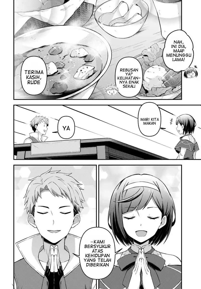 Yusha no Moto Nakama Fufu wa Inaka de Nonbiri Shiawase ni Kurasu Chapter 2 Gambar 9