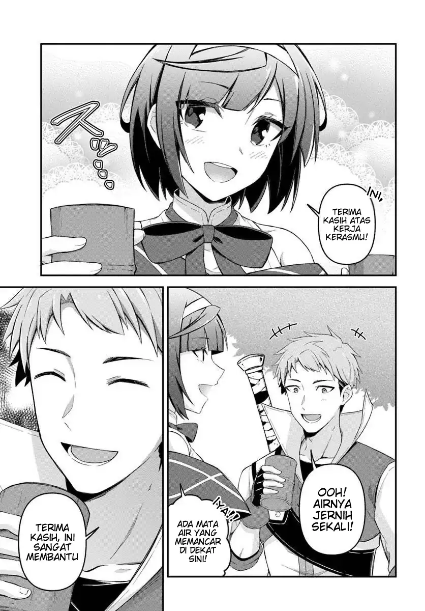 Yusha no Moto Nakama Fufu wa Inaka de Nonbiri Shiawase ni Kurasu Chapter 4.1 Gambar 10