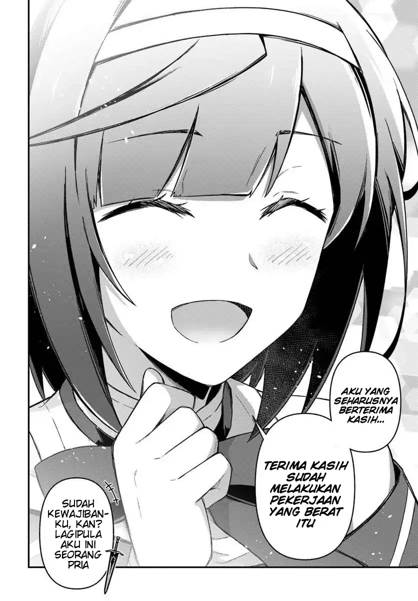 Yusha no Moto Nakama Fufu wa Inaka de Nonbiri Shiawase ni Kurasu Chapter 4.1 Gambar 11