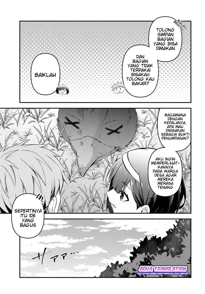 Yusha no Moto Nakama Fufu wa Inaka de Nonbiri Shiawase ni Kurasu Chapter 4.1 Gambar 12