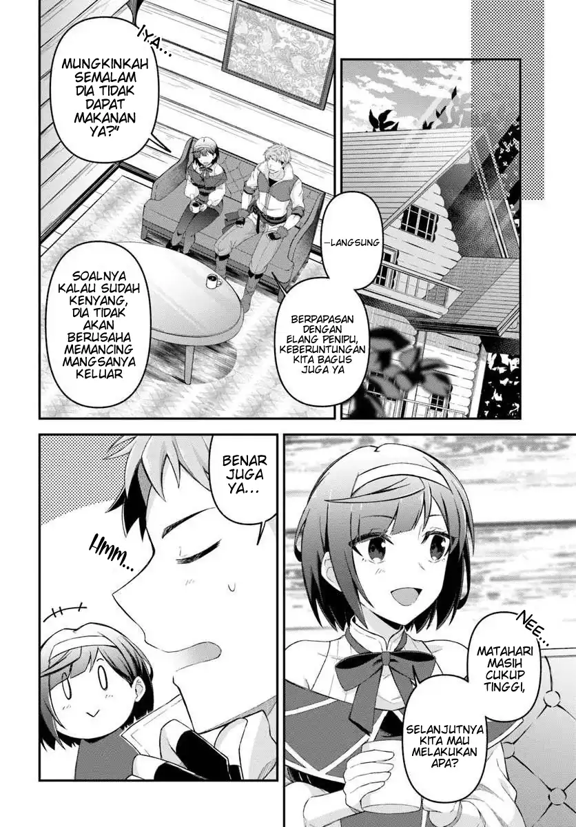 Yusha no Moto Nakama Fufu wa Inaka de Nonbiri Shiawase ni Kurasu Chapter 4.1 Gambar 13