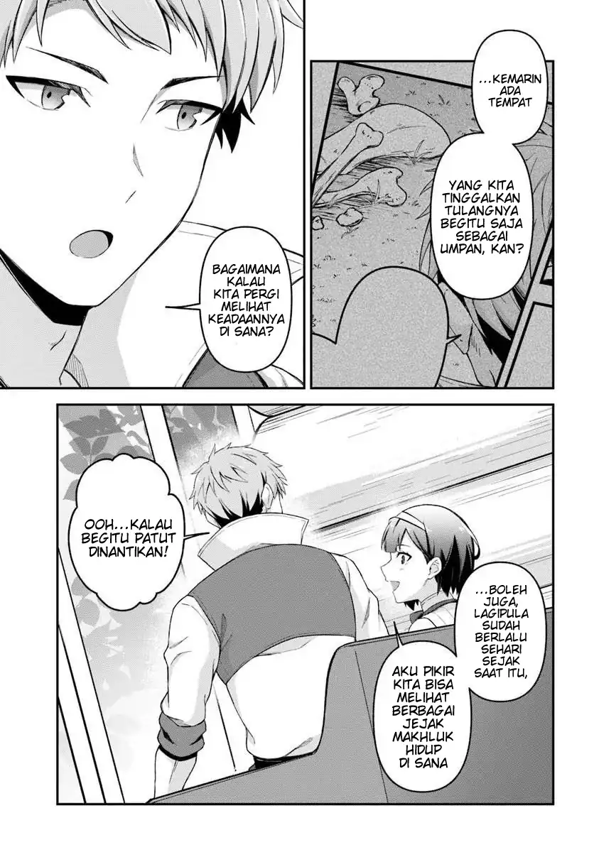 Yusha no Moto Nakama Fufu wa Inaka de Nonbiri Shiawase ni Kurasu Chapter 4.1 Gambar 14
