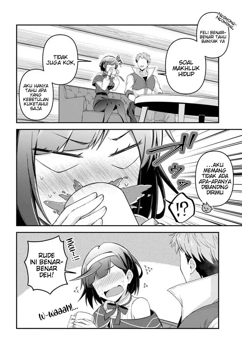 Yusha no Moto Nakama Fufu wa Inaka de Nonbiri Shiawase ni Kurasu Chapter 4.1 Gambar 15