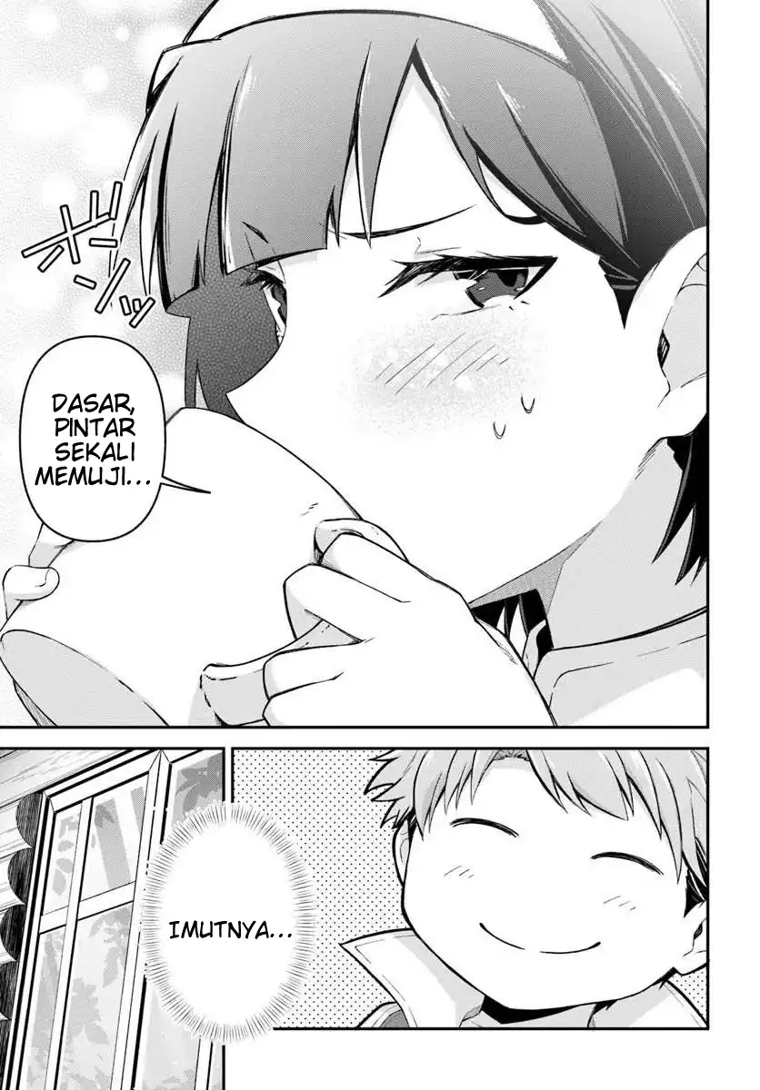 Yusha no Moto Nakama Fufu wa Inaka de Nonbiri Shiawase ni Kurasu Chapter 4.1 Gambar 16