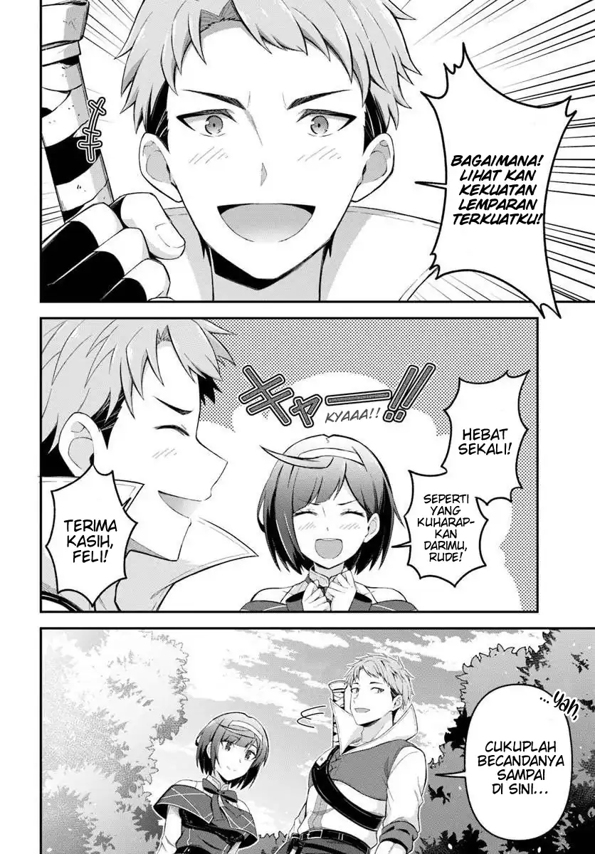Yusha no Moto Nakama Fufu wa Inaka de Nonbiri Shiawase ni Kurasu Chapter 4.1 Gambar 7