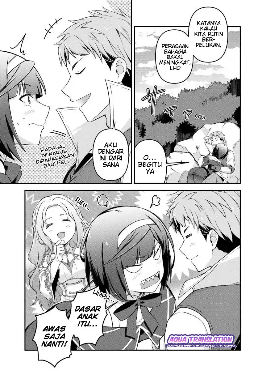 Yusha no Moto Nakama Fufu wa Inaka de Nonbiri Shiawase ni Kurasu Chapter 5.2 Gambar 10
