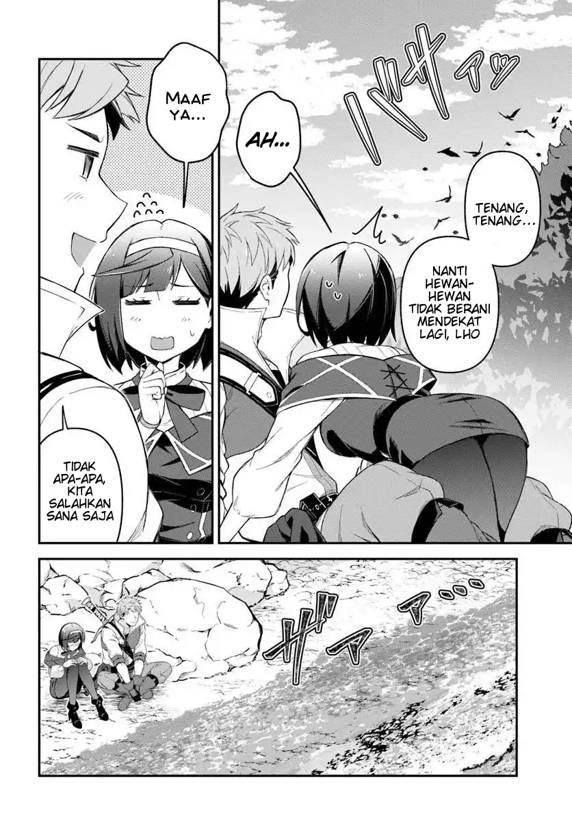 Yusha no Moto Nakama Fufu wa Inaka de Nonbiri Shiawase ni Kurasu Chapter 5.2 Gambar 11