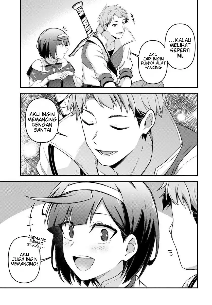 Yusha no Moto Nakama Fufu wa Inaka de Nonbiri Shiawase ni Kurasu Chapter 5.2 Gambar 12