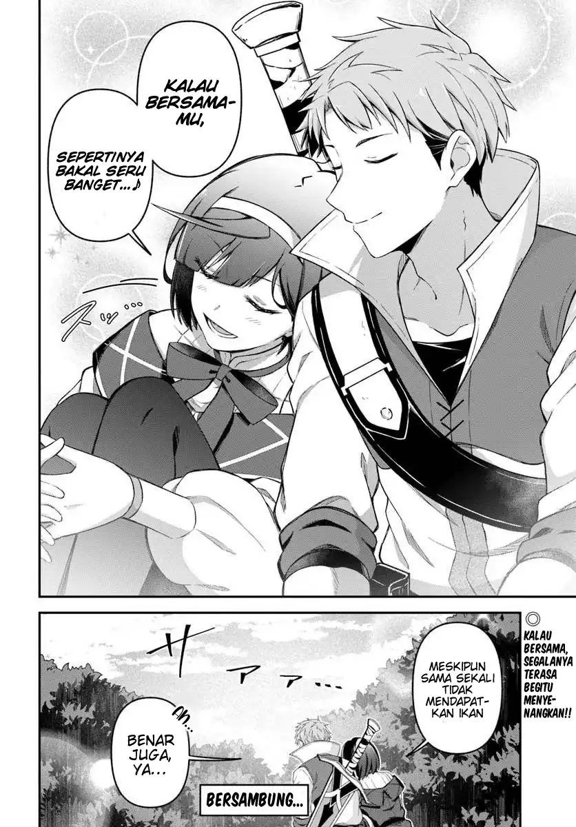 Yusha no Moto Nakama Fufu wa Inaka de Nonbiri Shiawase ni Kurasu Chapter 5.2 Gambar 13
