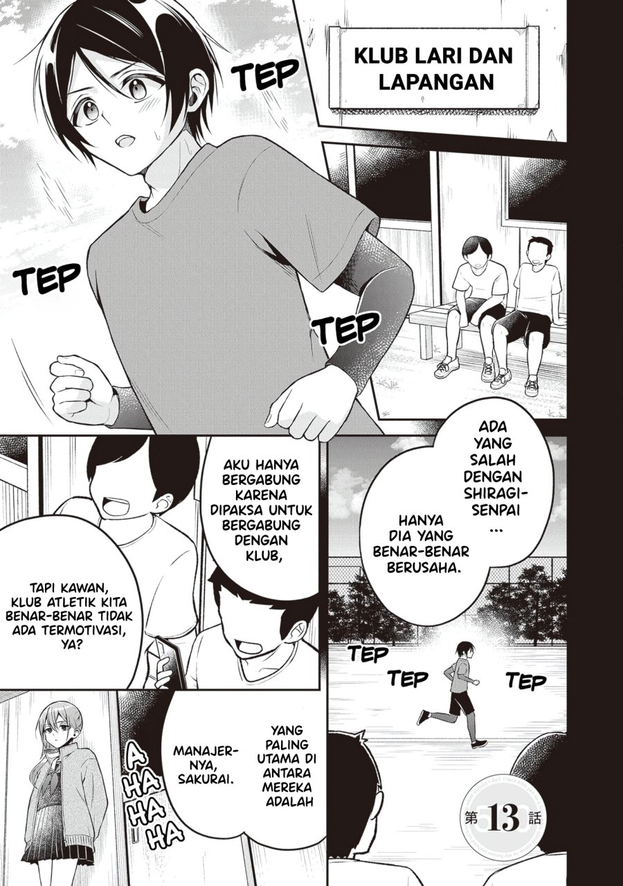 Baca Komik Yuujin ni 500 Yen Kashitara Shakkin no Kata ni Imouto wo Yokoshite Kita Nodakeredo, Ore wa Ittai Dou Sureba Iindarou Chapter 13 Gambar 1