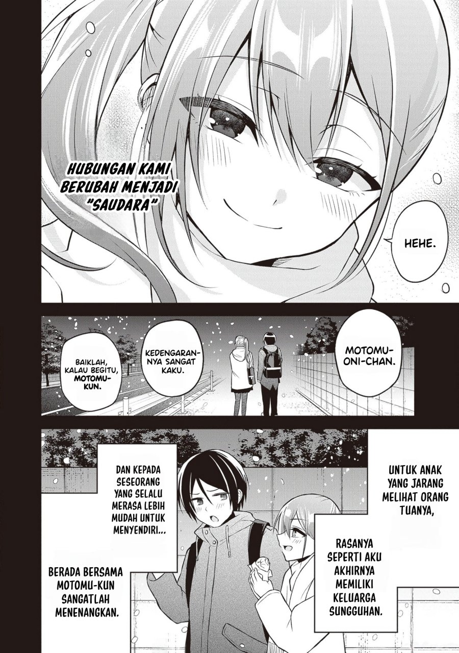 Yuujin ni 500 Yen Kashitara Shakkin no Kata ni Imouto wo Yokoshite Kita Nodakeredo, Ore wa Ittai Dou Sureba Iindarou Chapter 13 Gambar 10
