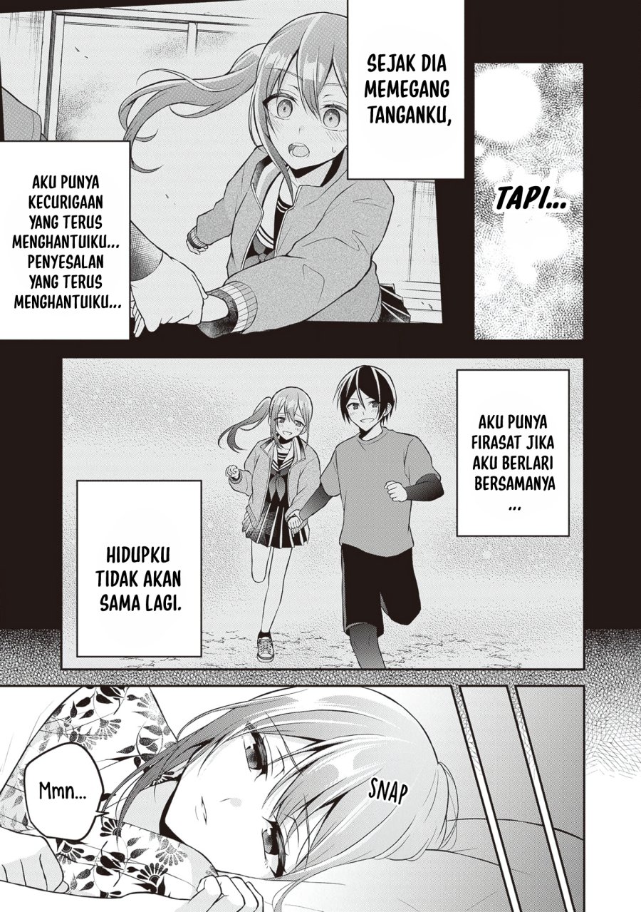 Yuujin ni 500 Yen Kashitara Shakkin no Kata ni Imouto wo Yokoshite Kita Nodakeredo, Ore wa Ittai Dou Sureba Iindarou Chapter 13 Gambar 11