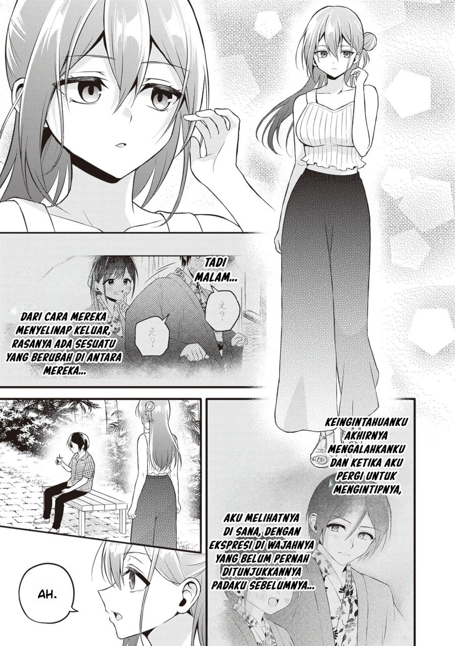 Yuujin ni 500 Yen Kashitara Shakkin no Kata ni Imouto wo Yokoshite Kita Nodakeredo, Ore wa Ittai Dou Sureba Iindarou Chapter 13 Gambar 13
