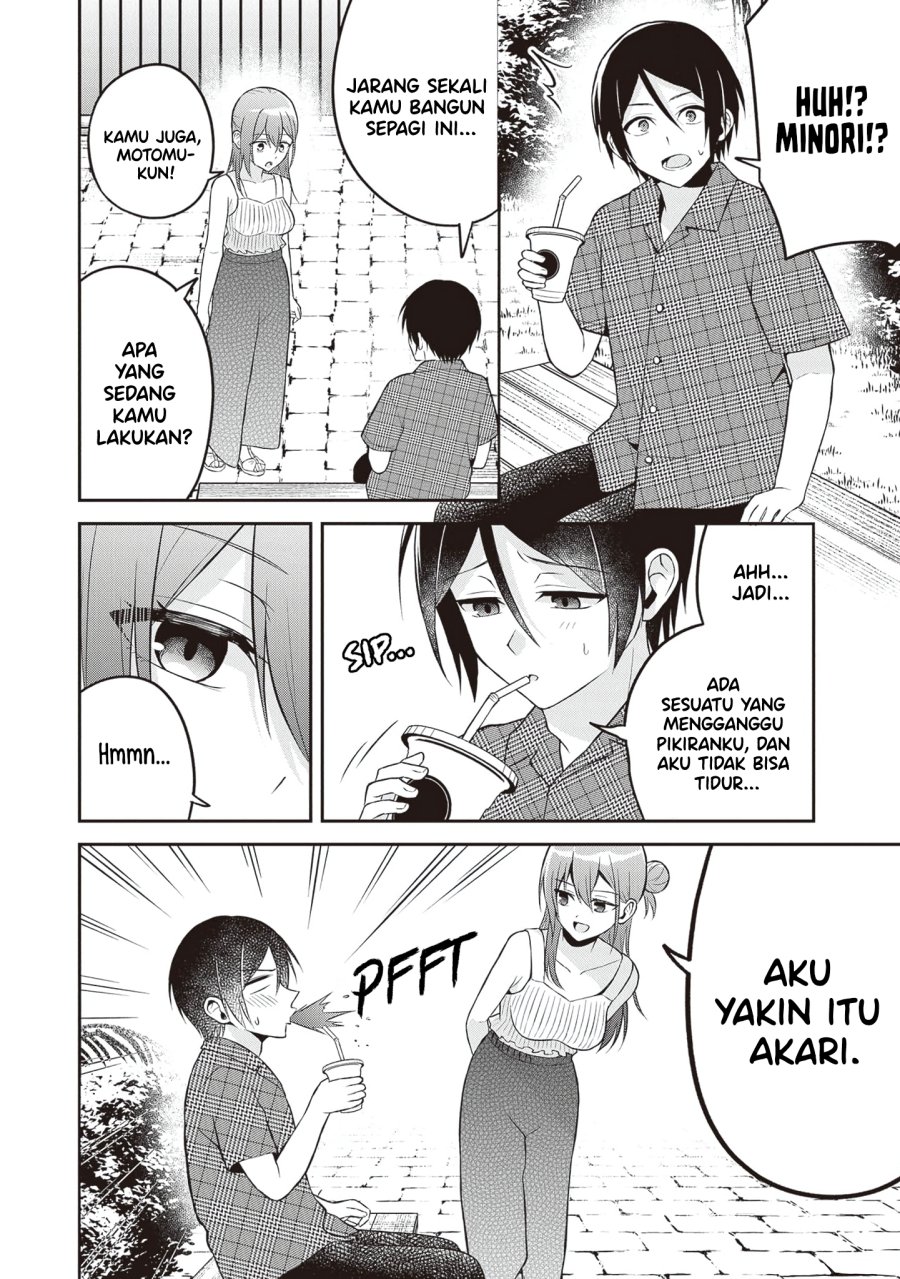 Yuujin ni 500 Yen Kashitara Shakkin no Kata ni Imouto wo Yokoshite Kita Nodakeredo, Ore wa Ittai Dou Sureba Iindarou Chapter 13 Gambar 14