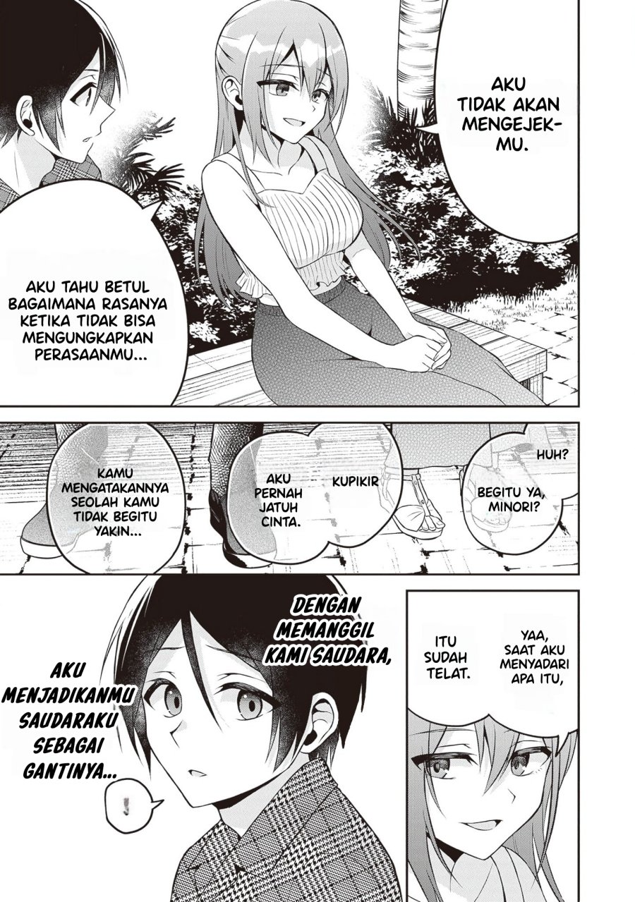 Yuujin ni 500 Yen Kashitara Shakkin no Kata ni Imouto wo Yokoshite Kita Nodakeredo, Ore wa Ittai Dou Sureba Iindarou Chapter 13 Gambar 19