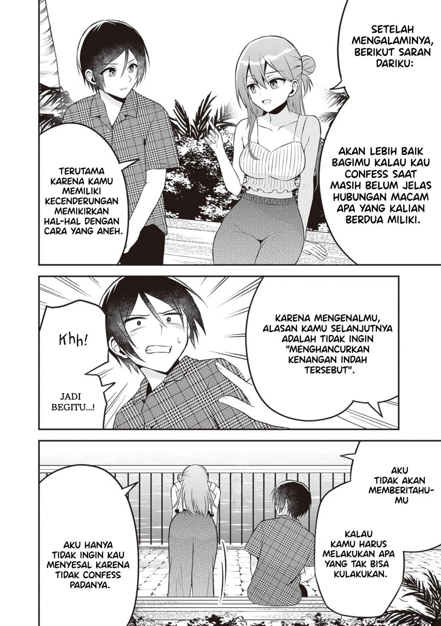 Yuujin ni 500 Yen Kashitara Shakkin no Kata ni Imouto wo Yokoshite Kita Nodakeredo, Ore wa Ittai Dou Sureba Iindarou Chapter 13 Gambar 20