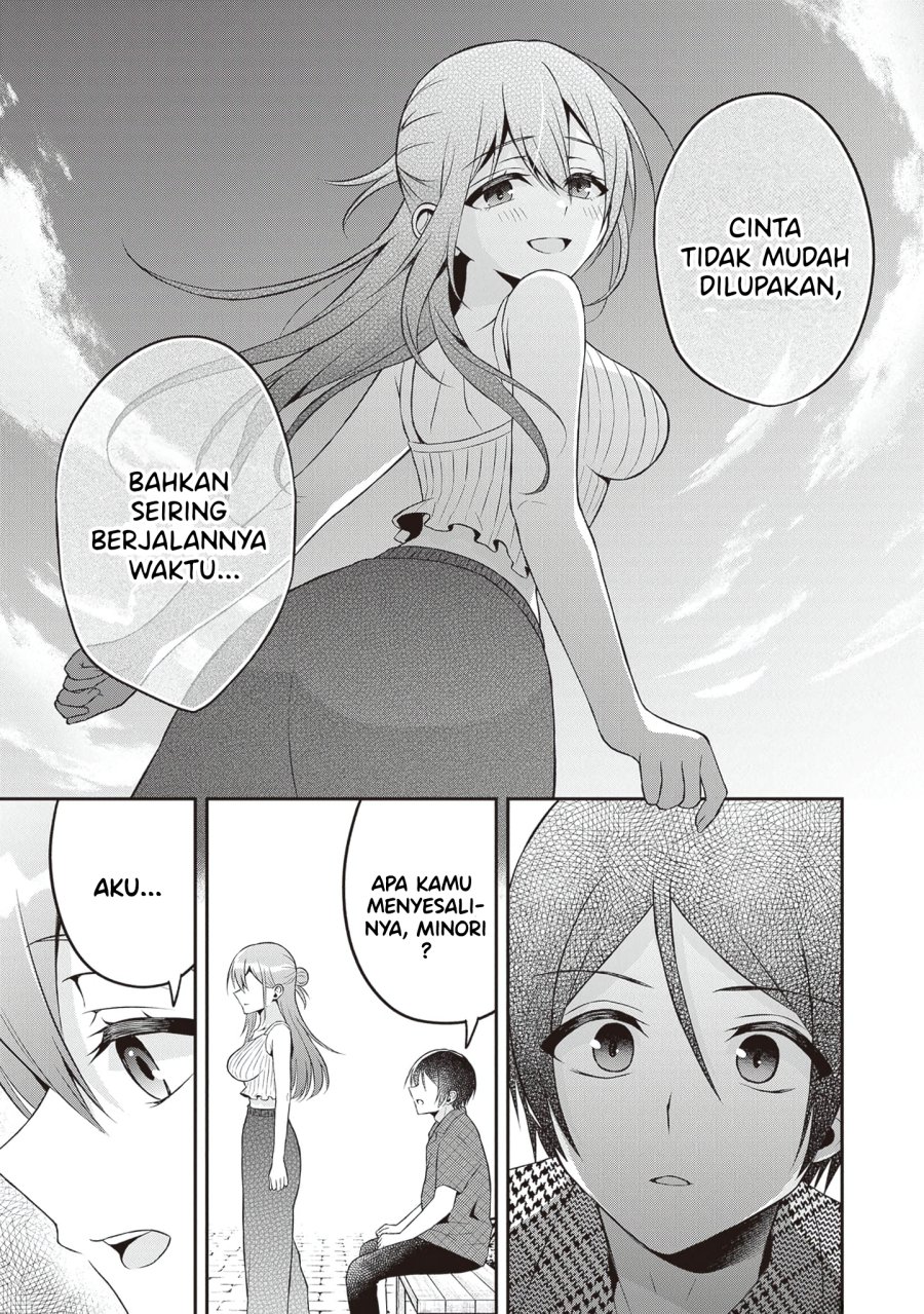 Yuujin ni 500 Yen Kashitara Shakkin no Kata ni Imouto wo Yokoshite Kita Nodakeredo, Ore wa Ittai Dou Sureba Iindarou Chapter 13 Gambar 21