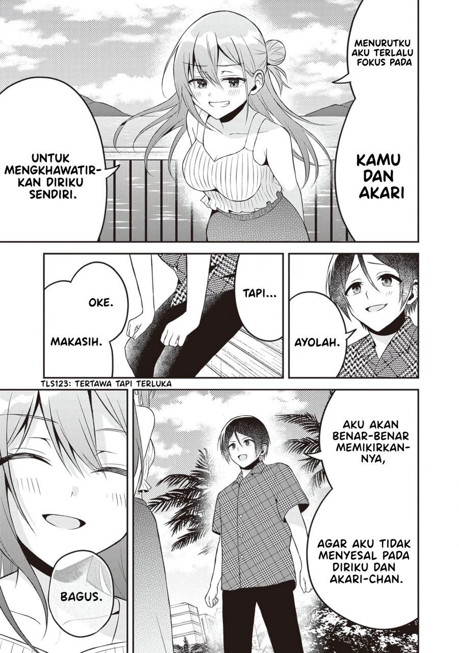 Yuujin ni 500 Yen Kashitara Shakkin no Kata ni Imouto wo Yokoshite Kita Nodakeredo, Ore wa Ittai Dou Sureba Iindarou Chapter 13 Gambar 23