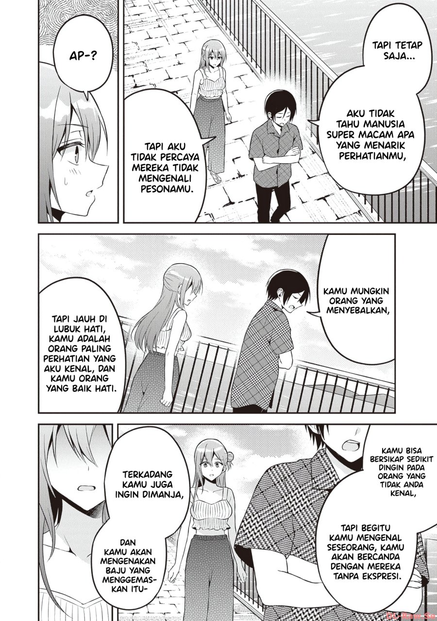 Yuujin ni 500 Yen Kashitara Shakkin no Kata ni Imouto wo Yokoshite Kita Nodakeredo, Ore wa Ittai Dou Sureba Iindarou Chapter 13 Gambar 24