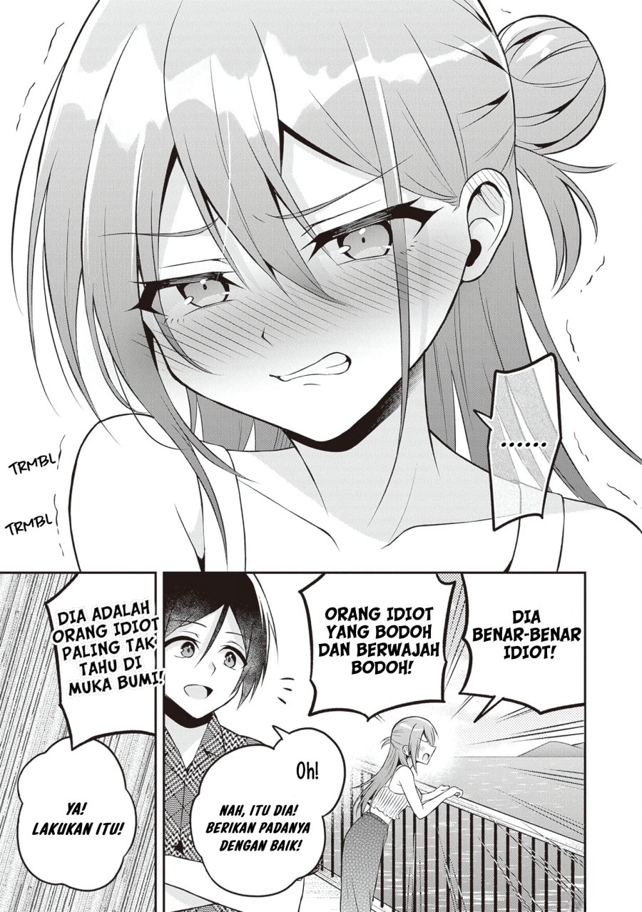 Yuujin ni 500 Yen Kashitara Shakkin no Kata ni Imouto wo Yokoshite Kita Nodakeredo, Ore wa Ittai Dou Sureba Iindarou Chapter 13 Gambar 25