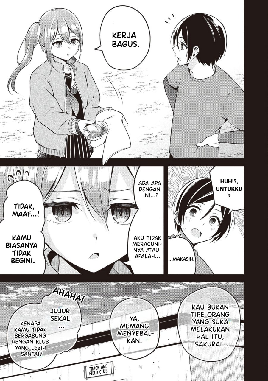Yuujin ni 500 Yen Kashitara Shakkin no Kata ni Imouto wo Yokoshite Kita Nodakeredo, Ore wa Ittai Dou Sureba Iindarou Chapter 13 Gambar 3