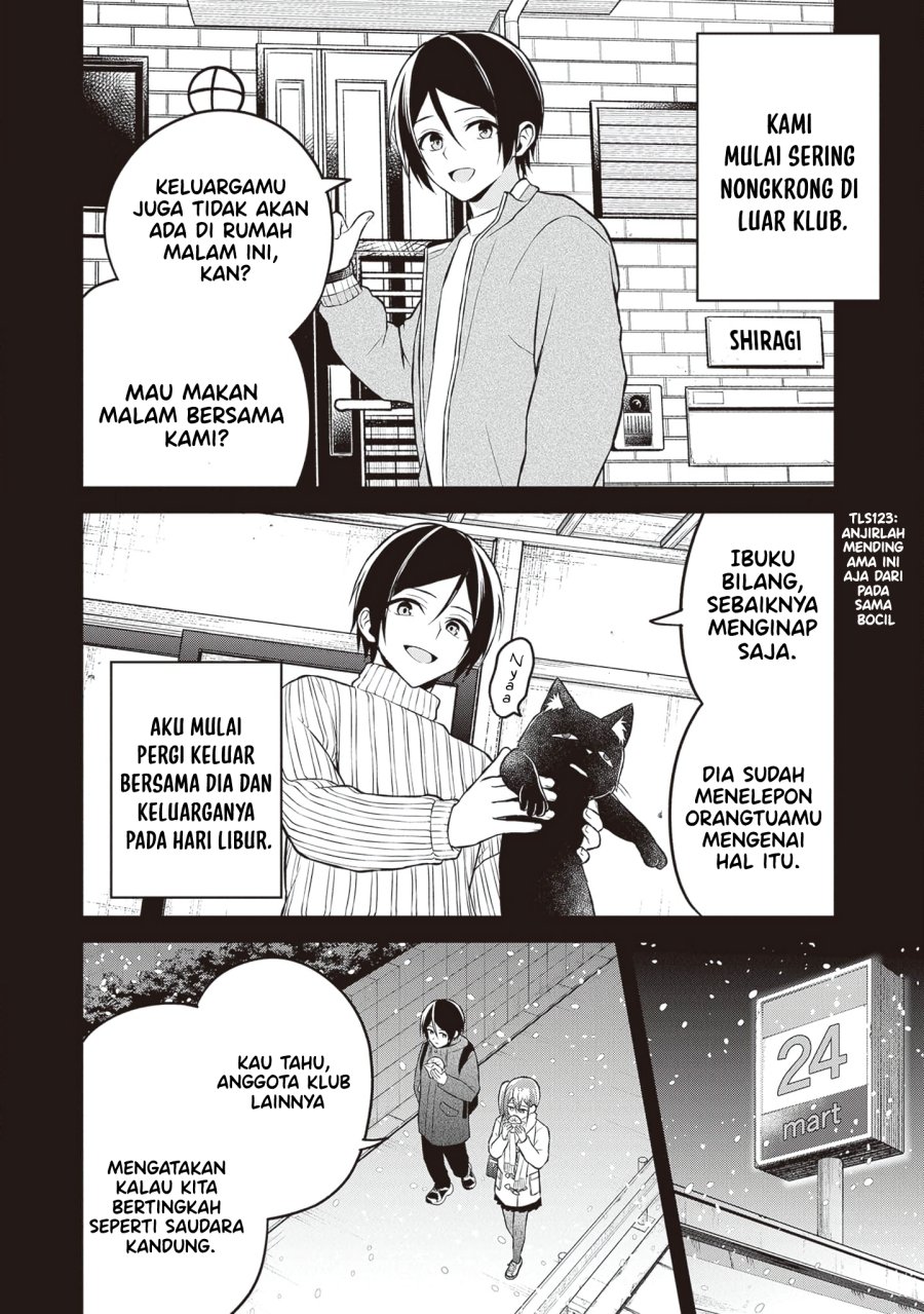 Yuujin ni 500 Yen Kashitara Shakkin no Kata ni Imouto wo Yokoshite Kita Nodakeredo, Ore wa Ittai Dou Sureba Iindarou Chapter 13 Gambar 8