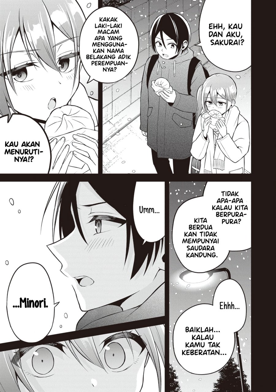 Yuujin ni 500 Yen Kashitara Shakkin no Kata ni Imouto wo Yokoshite Kita Nodakeredo, Ore wa Ittai Dou Sureba Iindarou Chapter 13 Gambar 9