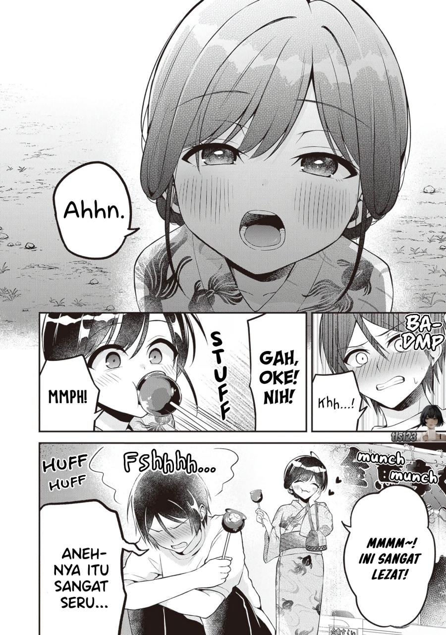 Yuujin ni 500 Yen Kashitara Shakkin no Kata ni Imouto wo Yokoshite Kita Nodakeredo, Ore wa Ittai Dou Sureba Iindarou Chapter 14 Gambar 10