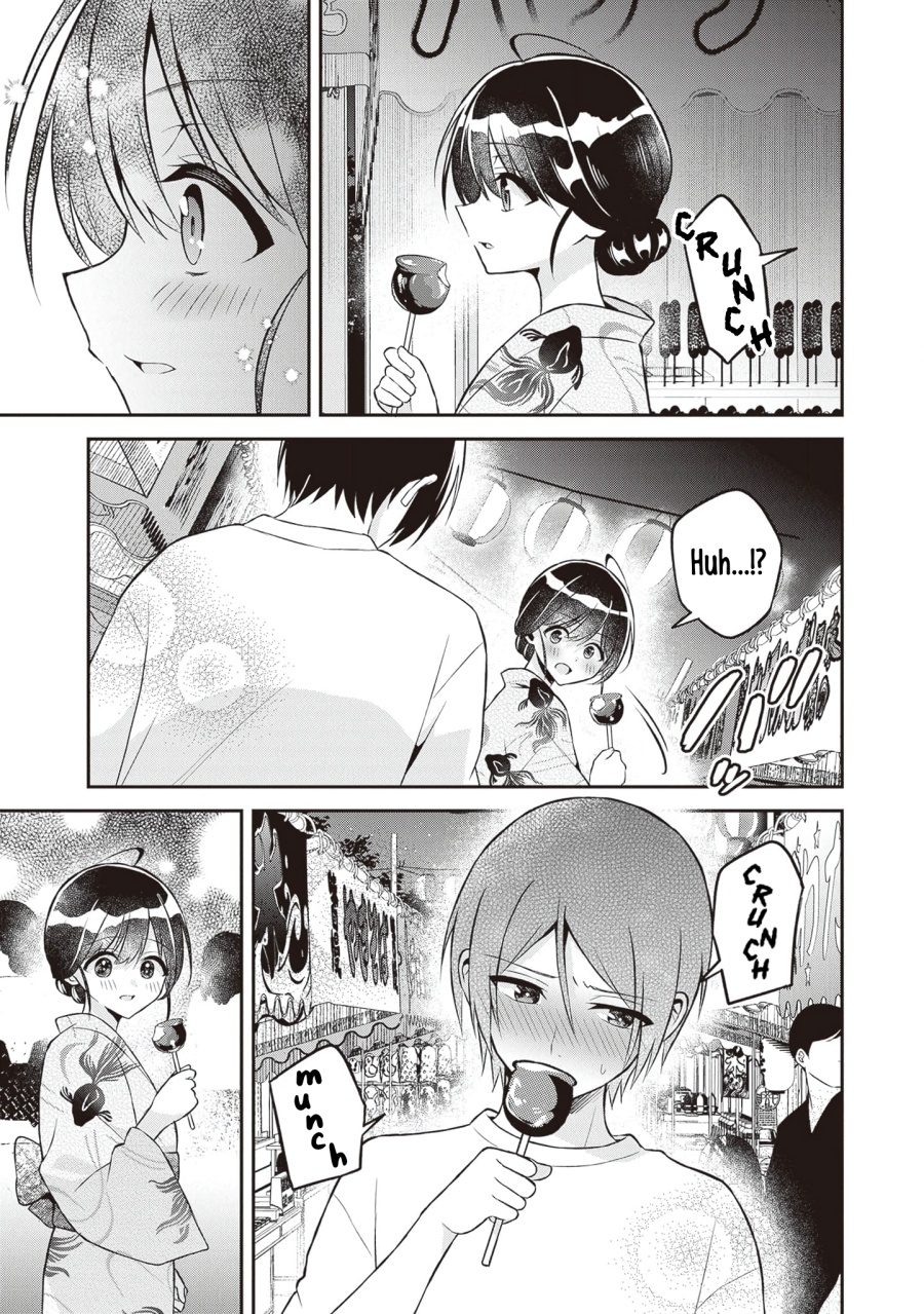 Yuujin ni 500 Yen Kashitara Shakkin no Kata ni Imouto wo Yokoshite Kita Nodakeredo, Ore wa Ittai Dou Sureba Iindarou Chapter 14 Gambar 13