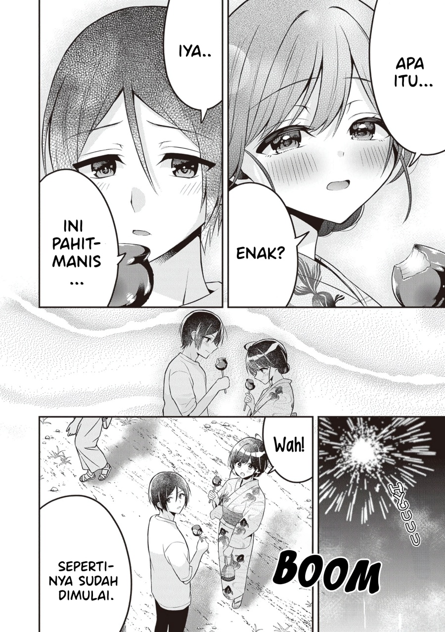 Yuujin ni 500 Yen Kashitara Shakkin no Kata ni Imouto wo Yokoshite Kita Nodakeredo, Ore wa Ittai Dou Sureba Iindarou Chapter 14 Gambar 14