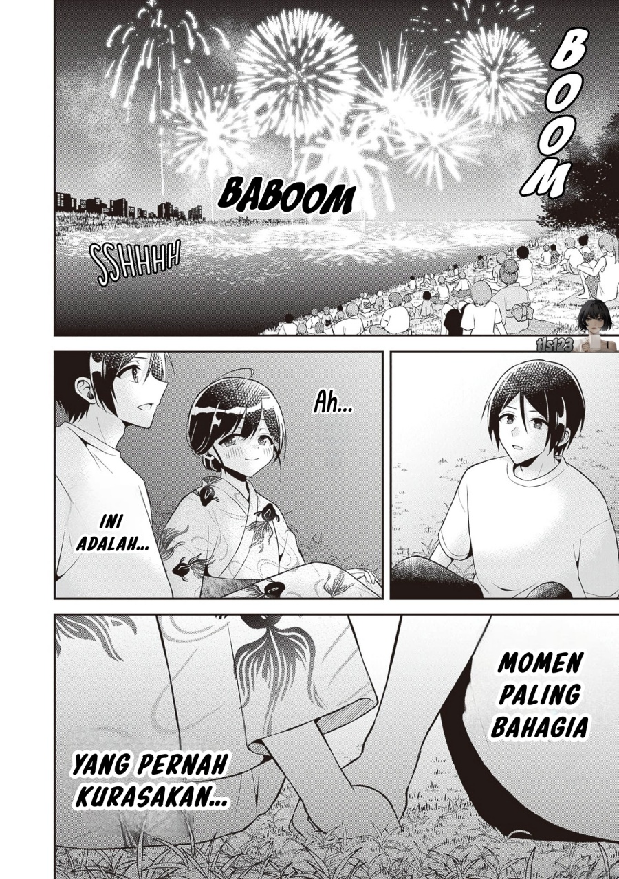 Yuujin ni 500 Yen Kashitara Shakkin no Kata ni Imouto wo Yokoshite Kita Nodakeredo, Ore wa Ittai Dou Sureba Iindarou Chapter 14 Gambar 16