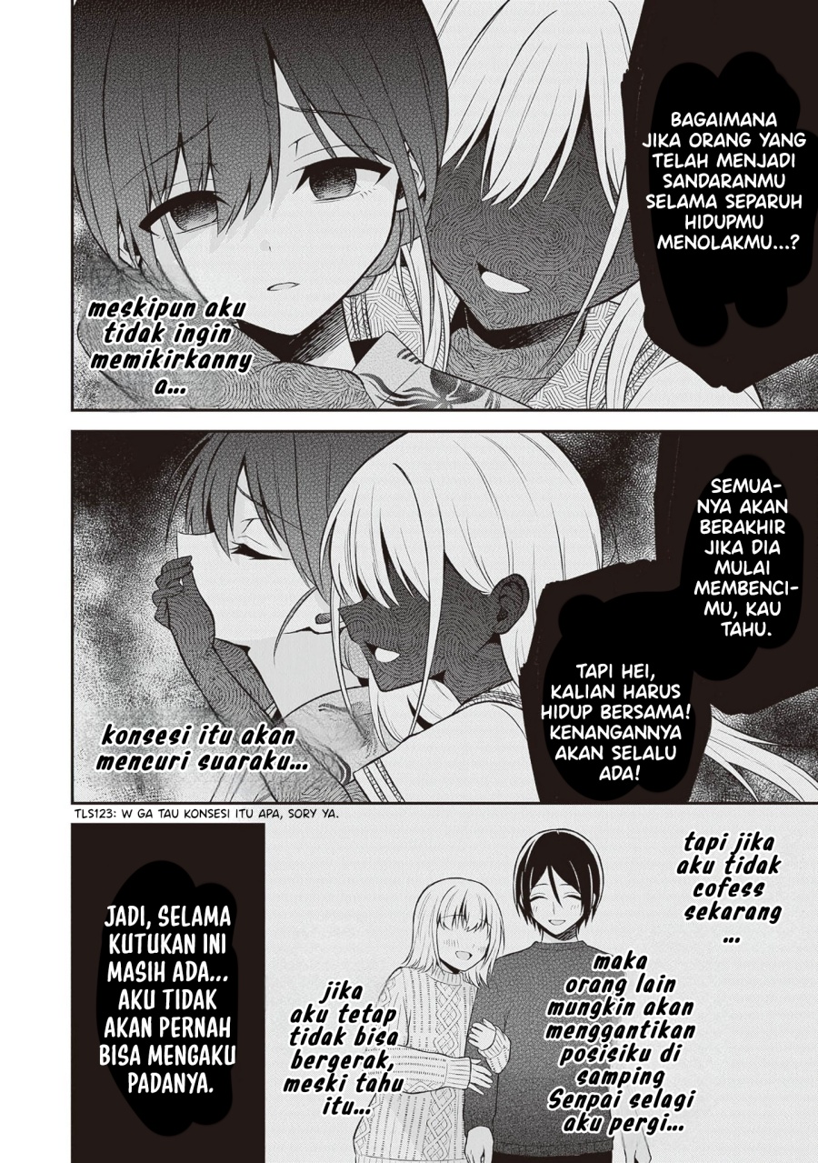Yuujin ni 500 Yen Kashitara Shakkin no Kata ni Imouto wo Yokoshite Kita Nodakeredo, Ore wa Ittai Dou Sureba Iindarou Chapter 14 Gambar 20