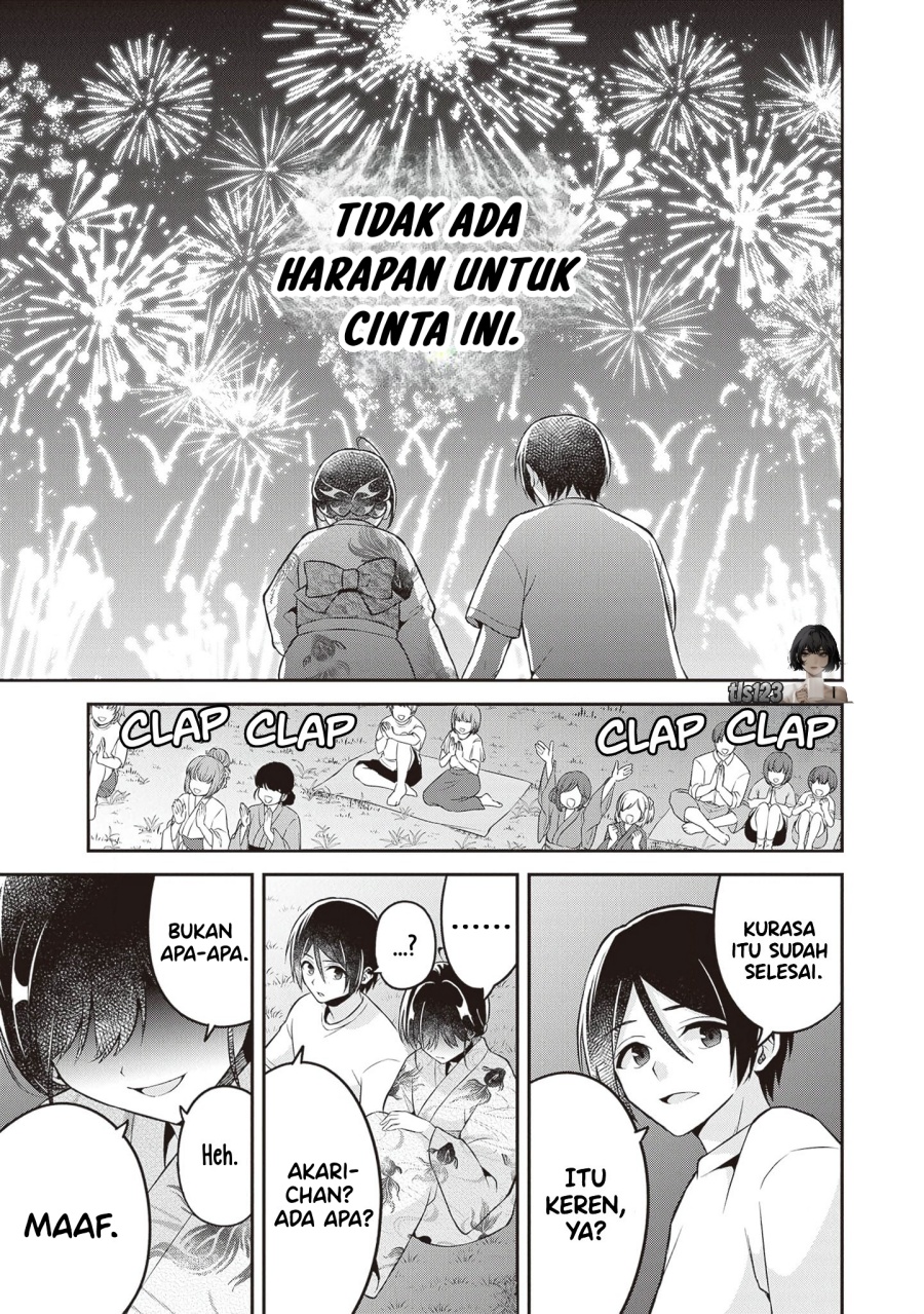 Yuujin ni 500 Yen Kashitara Shakkin no Kata ni Imouto wo Yokoshite Kita Nodakeredo, Ore wa Ittai Dou Sureba Iindarou Chapter 14 Gambar 21