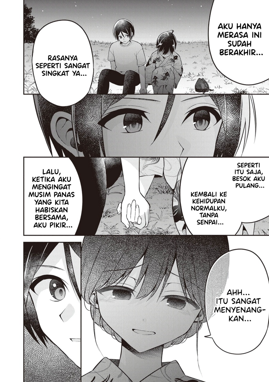 Yuujin ni 500 Yen Kashitara Shakkin no Kata ni Imouto wo Yokoshite Kita Nodakeredo, Ore wa Ittai Dou Sureba Iindarou Chapter 14 Gambar 22