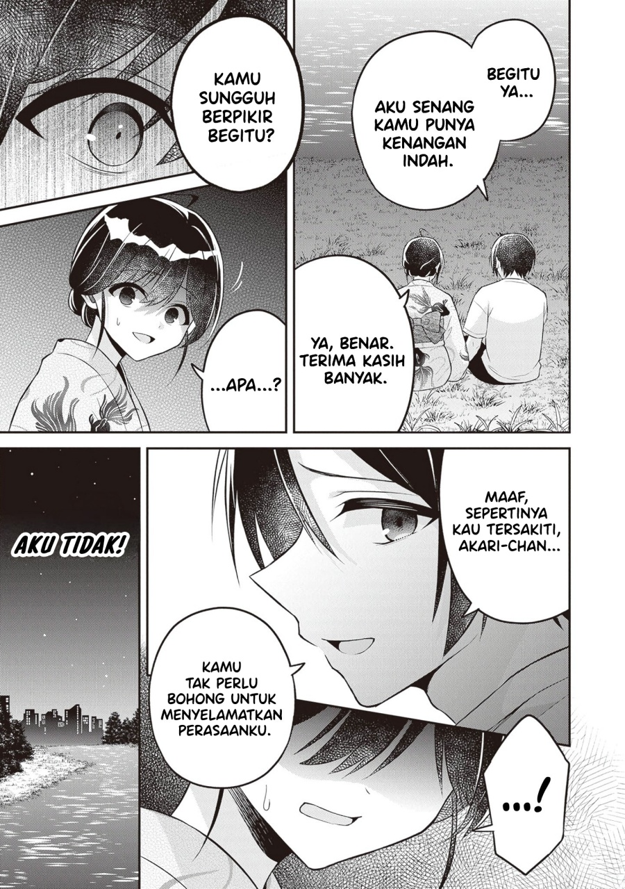 Yuujin ni 500 Yen Kashitara Shakkin no Kata ni Imouto wo Yokoshite Kita Nodakeredo, Ore wa Ittai Dou Sureba Iindarou Chapter 14 Gambar 23