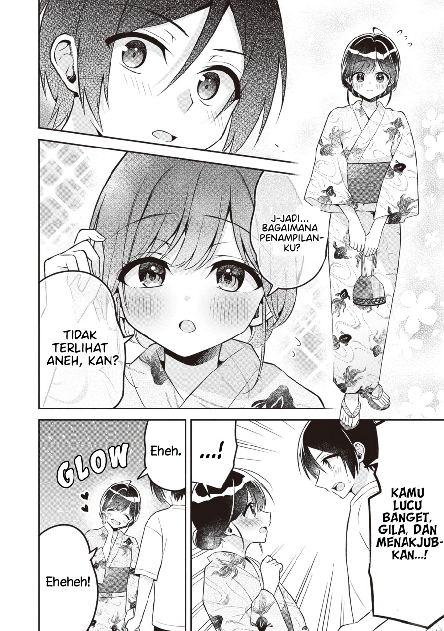 Yuujin ni 500 Yen Kashitara Shakkin no Kata ni Imouto wo Yokoshite Kita Nodakeredo, Ore wa Ittai Dou Sureba Iindarou Chapter 14 Gambar 6