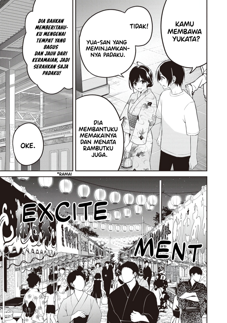 Yuujin ni 500 Yen Kashitara Shakkin no Kata ni Imouto wo Yokoshite Kita Nodakeredo, Ore wa Ittai Dou Sureba Iindarou Chapter 14 Gambar 7