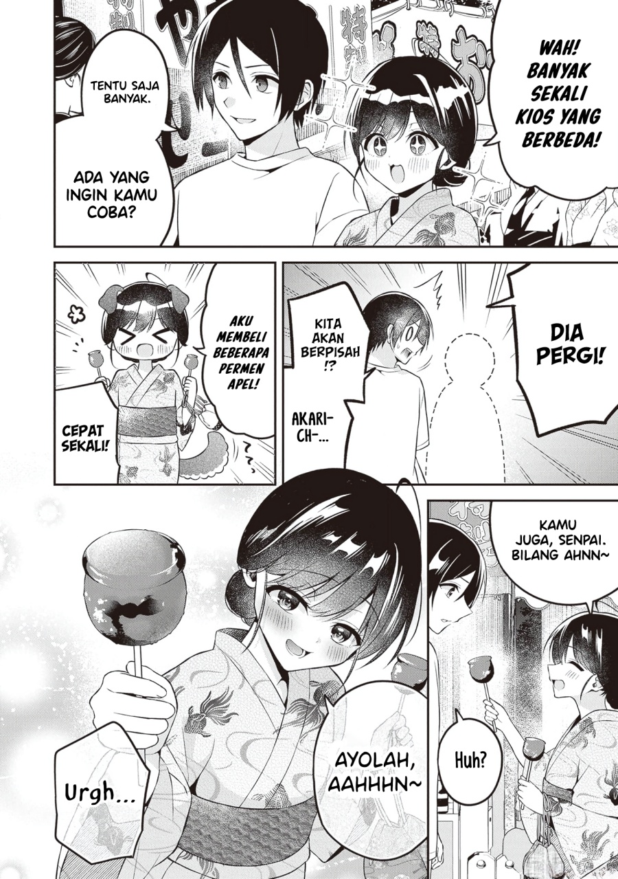 Yuujin ni 500 Yen Kashitara Shakkin no Kata ni Imouto wo Yokoshite Kita Nodakeredo, Ore wa Ittai Dou Sureba Iindarou Chapter 14 Gambar 8