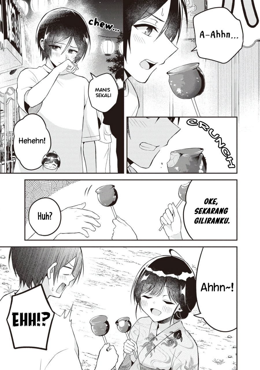 Yuujin ni 500 Yen Kashitara Shakkin no Kata ni Imouto wo Yokoshite Kita Nodakeredo, Ore wa Ittai Dou Sureba Iindarou Chapter 14 Gambar 9
