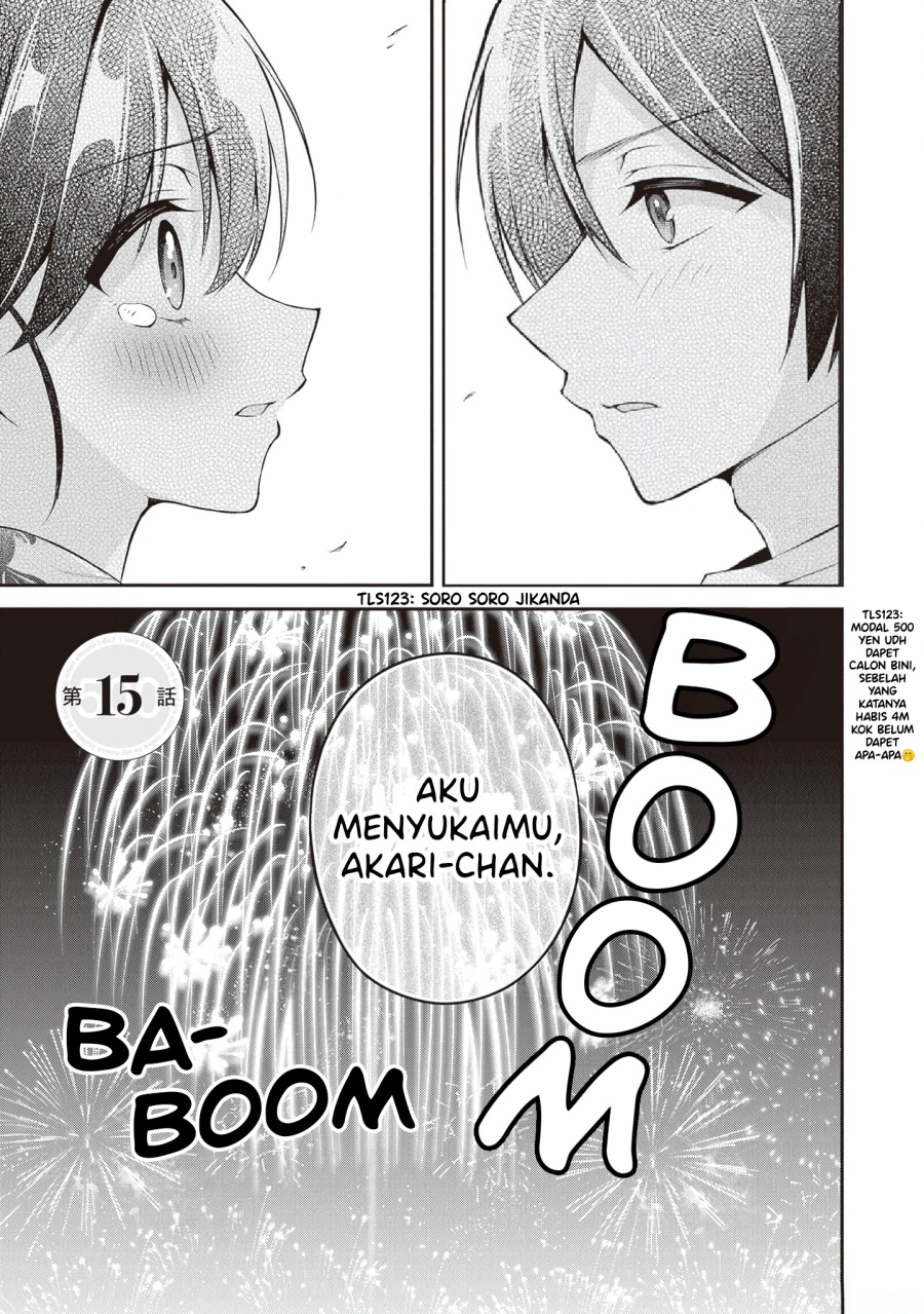 Baca Komik Yuujin ni 500 Yen Kashitara Shakkin no Kata ni Imouto wo Yokoshite Kita Nodakeredo, Ore wa Ittai Dou Sureba Iindarou Chapter 15 Gambar 1