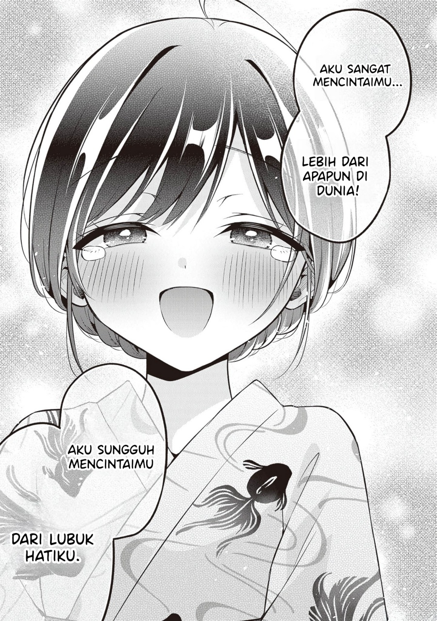 Yuujin ni 500 Yen Kashitara Shakkin no Kata ni Imouto wo Yokoshite Kita Nodakeredo, Ore wa Ittai Dou Sureba Iindarou Chapter 15 Gambar 11