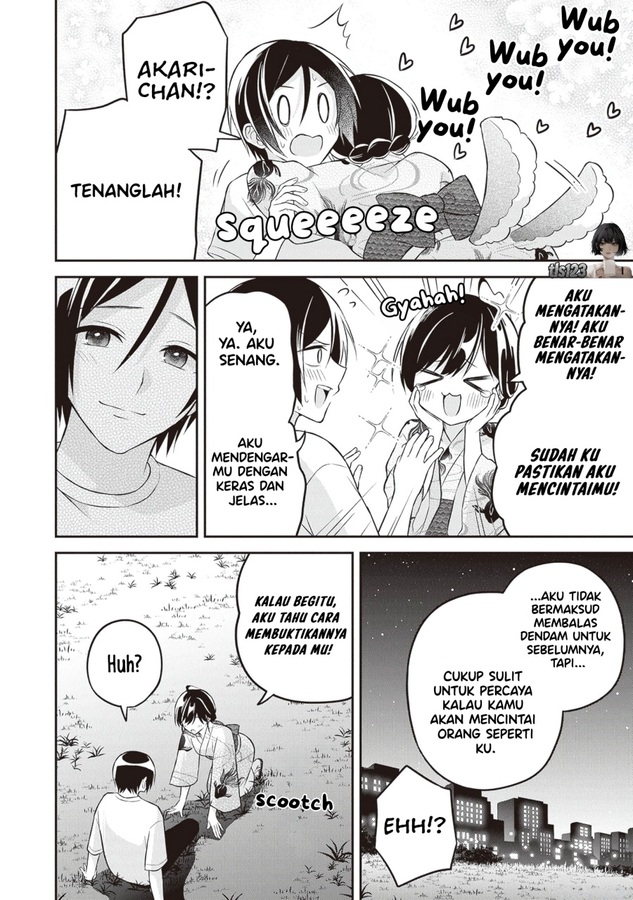 Yuujin ni 500 Yen Kashitara Shakkin no Kata ni Imouto wo Yokoshite Kita Nodakeredo, Ore wa Ittai Dou Sureba Iindarou Chapter 15 Gambar 12