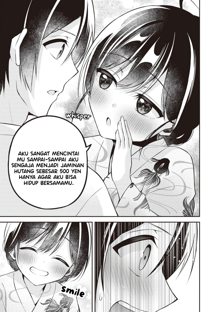 Yuujin ni 500 Yen Kashitara Shakkin no Kata ni Imouto wo Yokoshite Kita Nodakeredo, Ore wa Ittai Dou Sureba Iindarou Chapter 15 Gambar 13