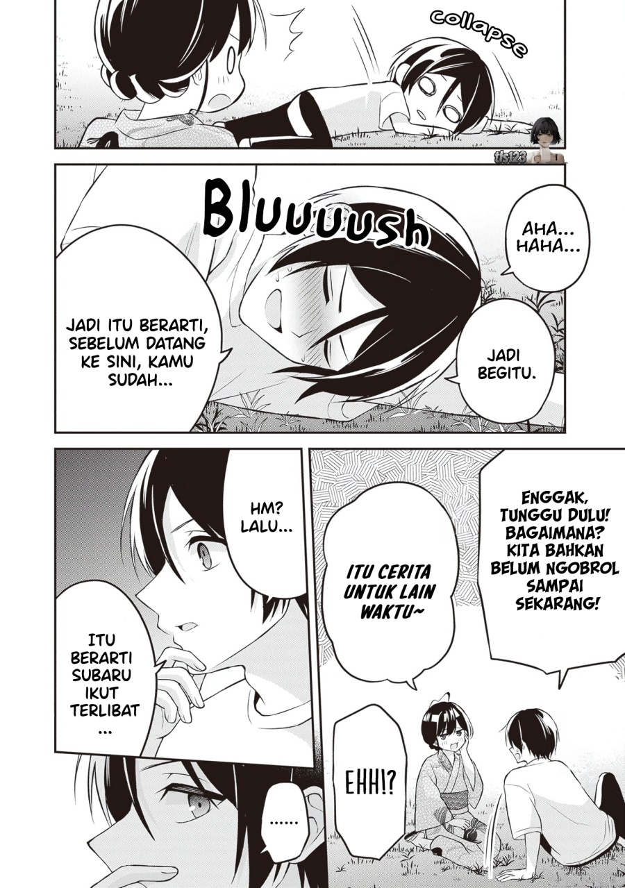 Yuujin ni 500 Yen Kashitara Shakkin no Kata ni Imouto wo Yokoshite Kita Nodakeredo, Ore wa Ittai Dou Sureba Iindarou Chapter 15 Gambar 14