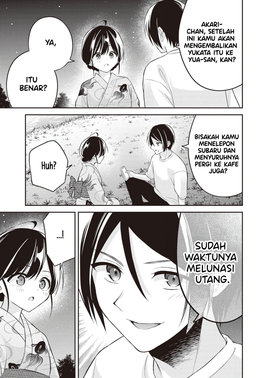 Yuujin ni 500 Yen Kashitara Shakkin no Kata ni Imouto wo Yokoshite Kita Nodakeredo, Ore wa Ittai Dou Sureba Iindarou Chapter 15 Gambar 15