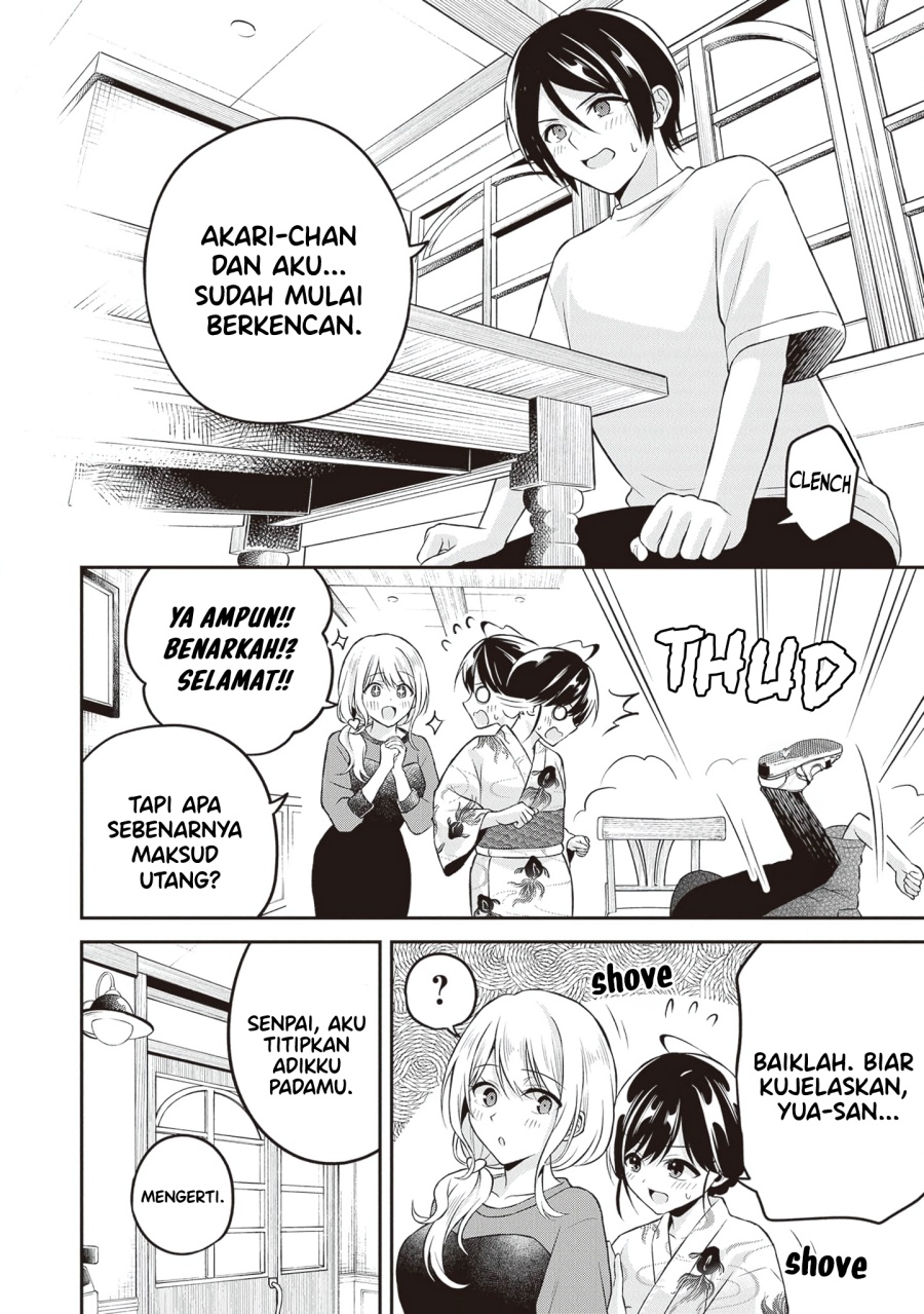 Yuujin ni 500 Yen Kashitara Shakkin no Kata ni Imouto wo Yokoshite Kita Nodakeredo, Ore wa Ittai Dou Sureba Iindarou Chapter 15 Gambar 18