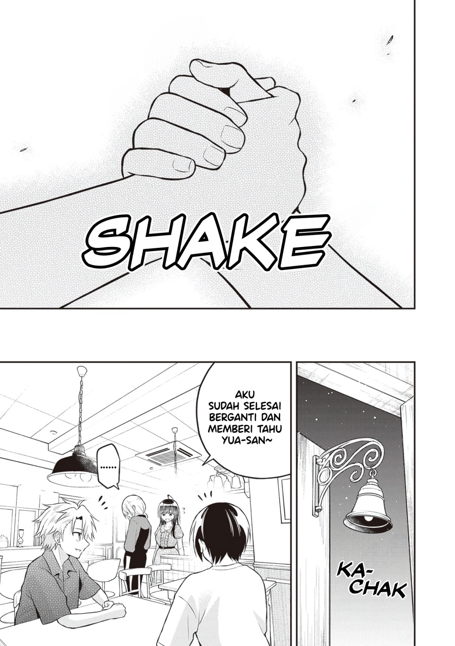 Yuujin ni 500 Yen Kashitara Shakkin no Kata ni Imouto wo Yokoshite Kita Nodakeredo, Ore wa Ittai Dou Sureba Iindarou Chapter 15 Gambar 21