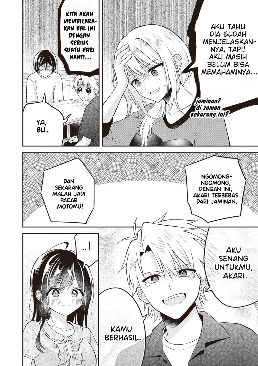 Yuujin ni 500 Yen Kashitara Shakkin no Kata ni Imouto wo Yokoshite Kita Nodakeredo, Ore wa Ittai Dou Sureba Iindarou Chapter 15 Gambar 22