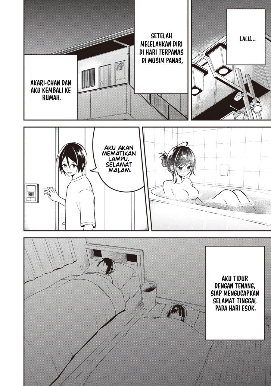 Yuujin ni 500 Yen Kashitara Shakkin no Kata ni Imouto wo Yokoshite Kita Nodakeredo, Ore wa Ittai Dou Sureba Iindarou Chapter 15 Gambar 24