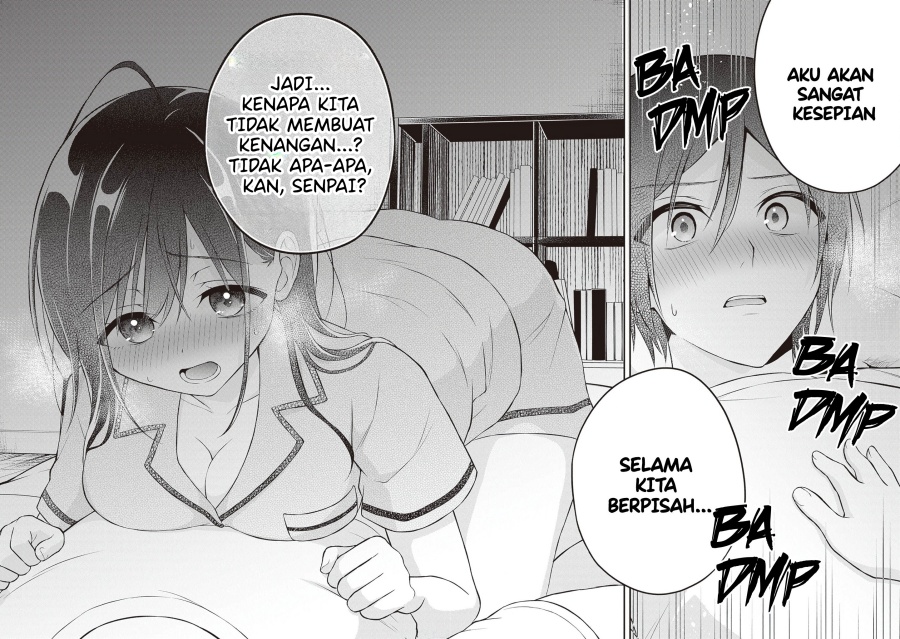 Yuujin ni 500 Yen Kashitara Shakkin no Kata ni Imouto wo Yokoshite Kita Nodakeredo, Ore wa Ittai Dou Sureba Iindarou Chapter 15 Gambar 26